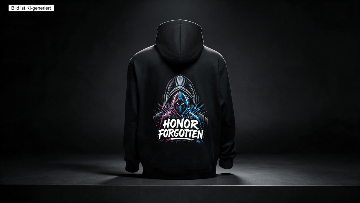 The Guardian Hoodie von Honor Forgotten als auf 333 Stück limitierte Edition