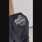 Honor Forgotten The Guardian Oversized Hoodie Schwarz